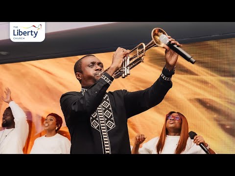 Pastor Nathaniel Bassey Powerful Worship at Atmosphere of Worship & Wonders 14
