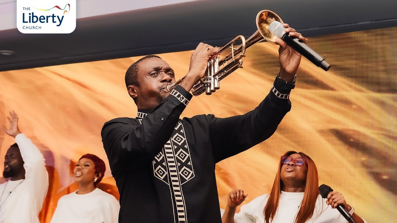 Nathaniel Bassey's Spirit-Filled Worship at Atmosphere 14 🎶