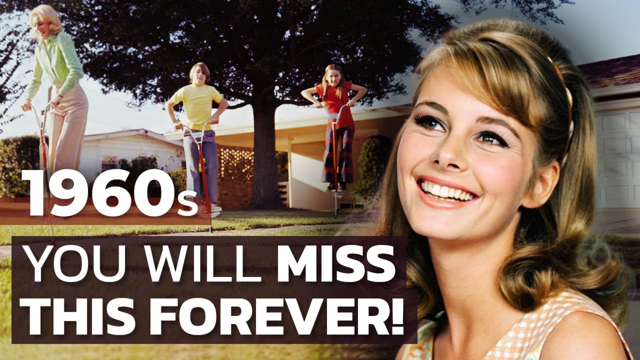 Growing Up in the 1960s - 18 Things We’ll NEVER Forget!