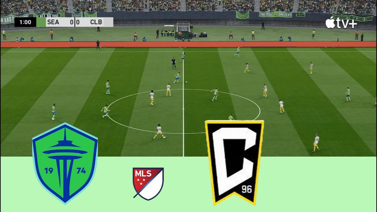 Seattle Sounders vs Columbus Crew | MLS 2025 Live Stream ⚽