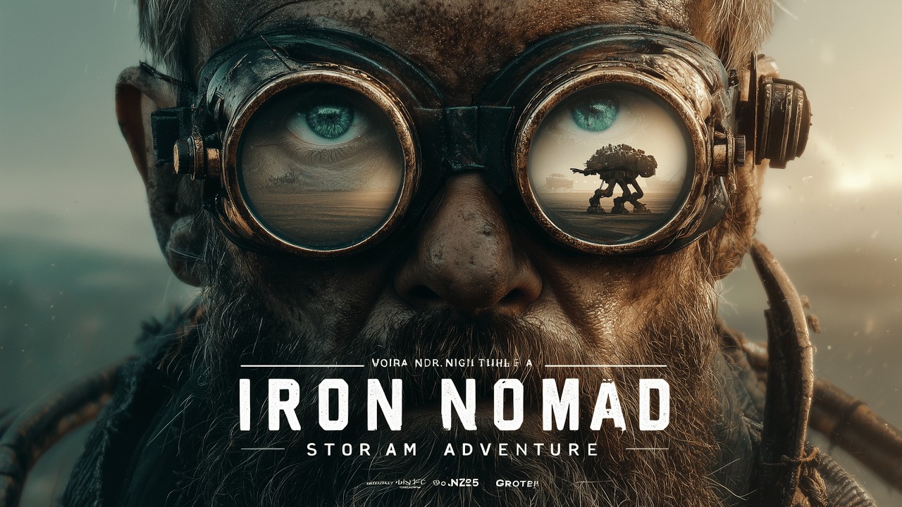 Iron Nomad: Steampunk Post-Apocalyptic Thriller 2025