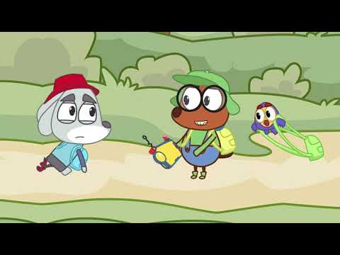 Волшебная книга. Правила поведения в походе. Мультсериал от МЧС для малышей