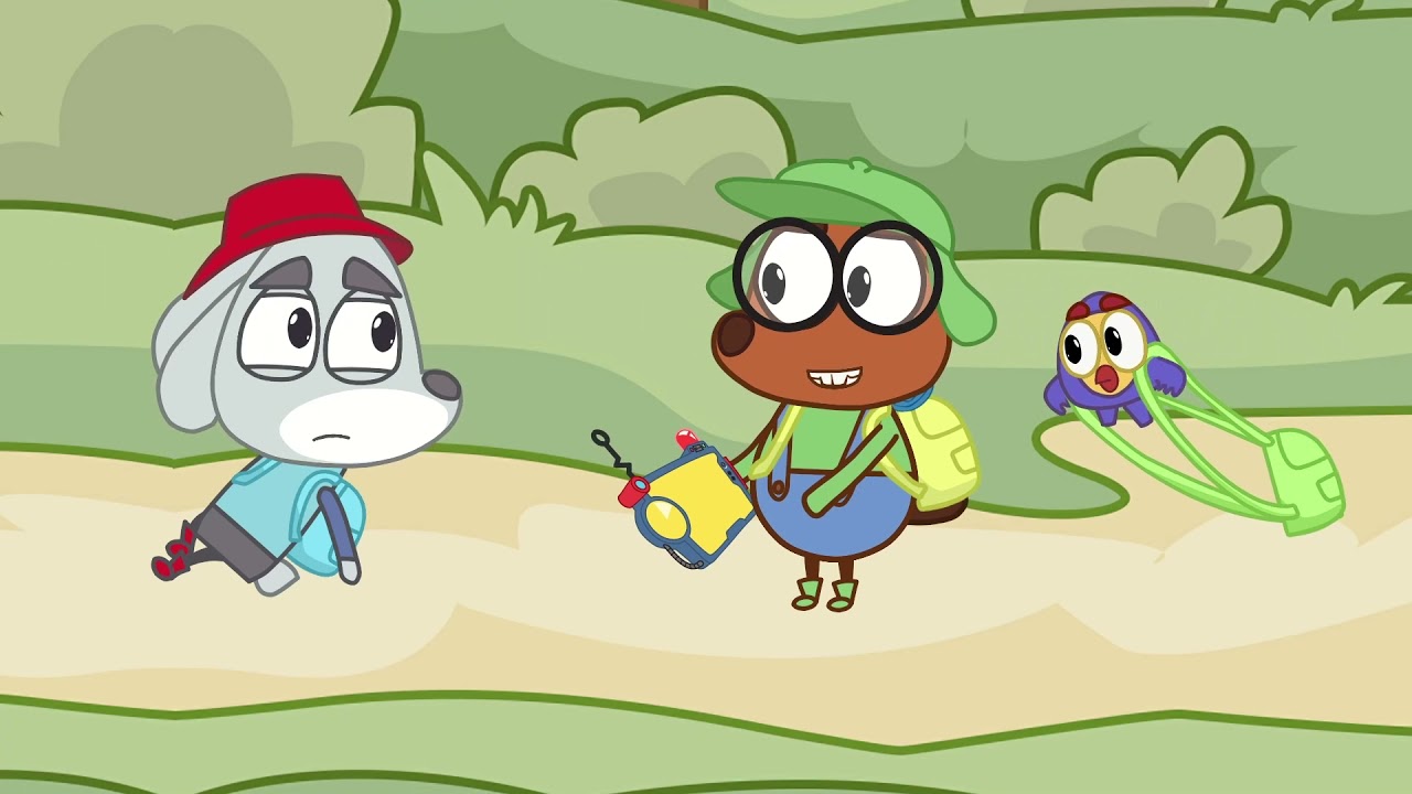 Волшебная книга: Правила безопасного похода для малышей 🌲