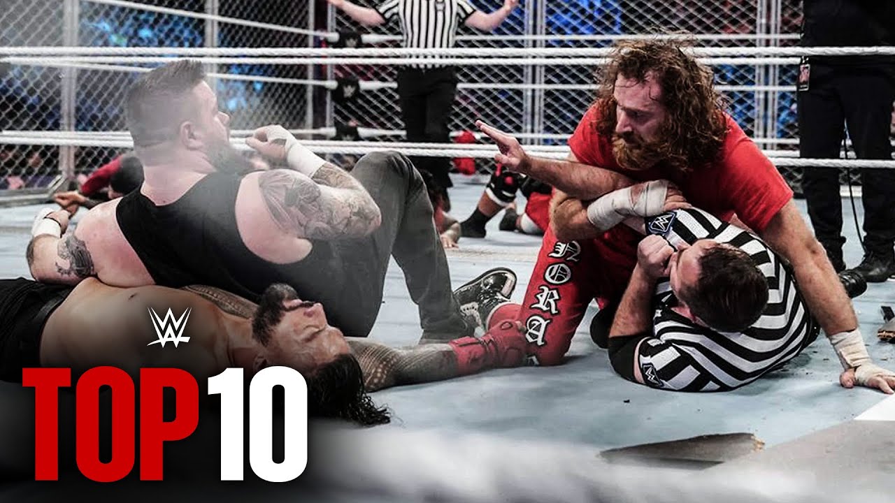 WWE WarGames Top 10 Moments | Nov 23, 2025