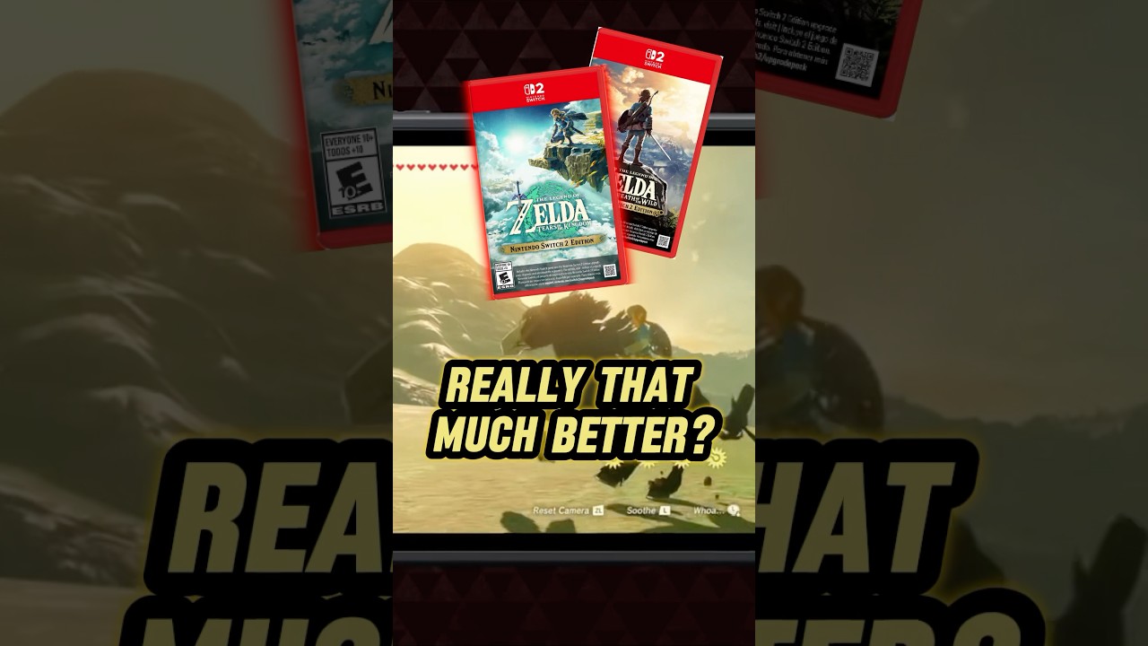 Are Switch 2 Versions Worth It? 🎮