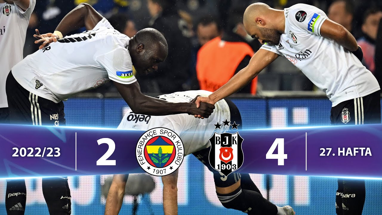 Fenerbahçe vs Beşiktaş: 27. Hafta Derbisi Özeti & Highlights ⚽