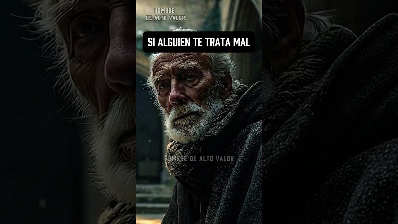 Cómo reaccionar si alguien te trata mal