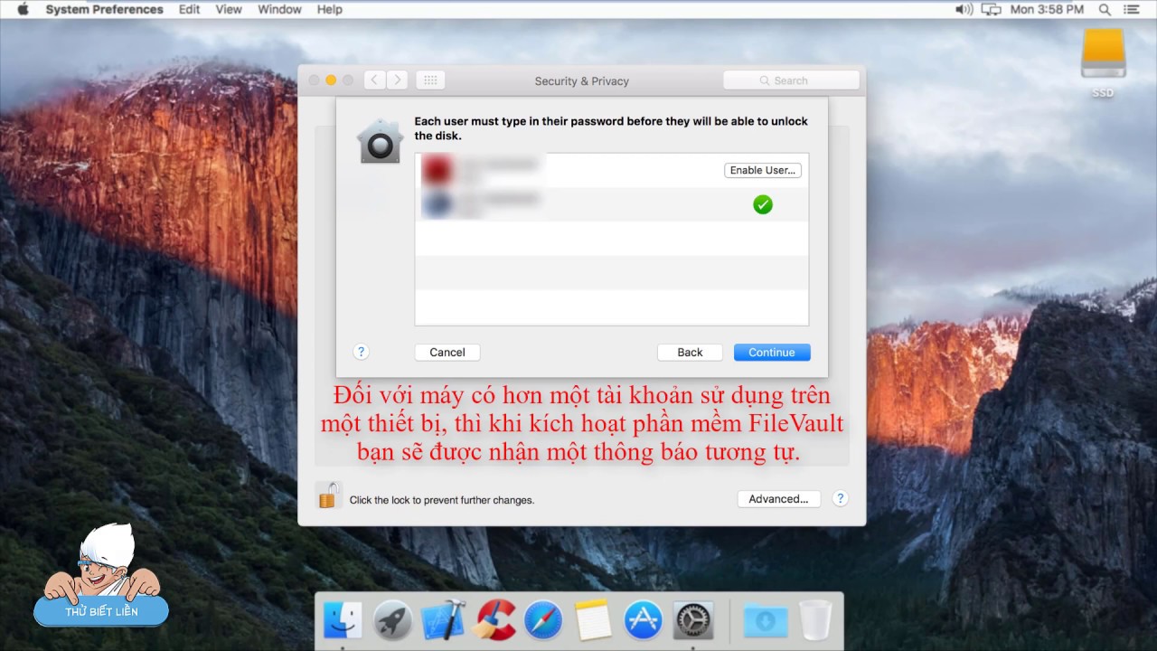 Hướng Dẫn Mã Hóa Mac OS Với FileVault 🔒