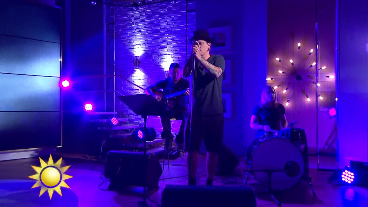 Takida - Don't wait up - Nyhetsmorgon (TV4)