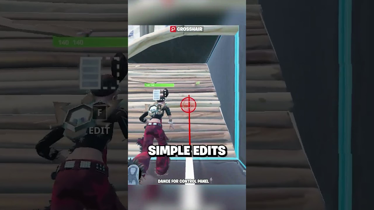 Easy Edit Practice Map in Fortnite 🥇