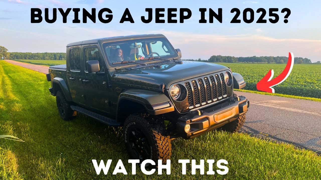 Thinking of Buying a Jeep Gladiator in 2025? 🚗