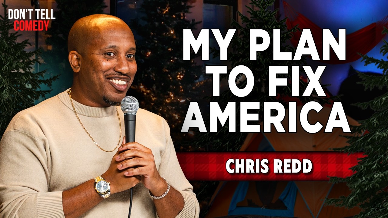 Chris Redd's Comedy on Fixing America 🇺🇸