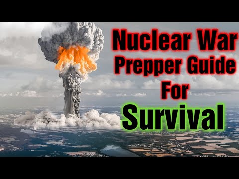 Preppers Guide: How To Prepare For Nuclear Attack