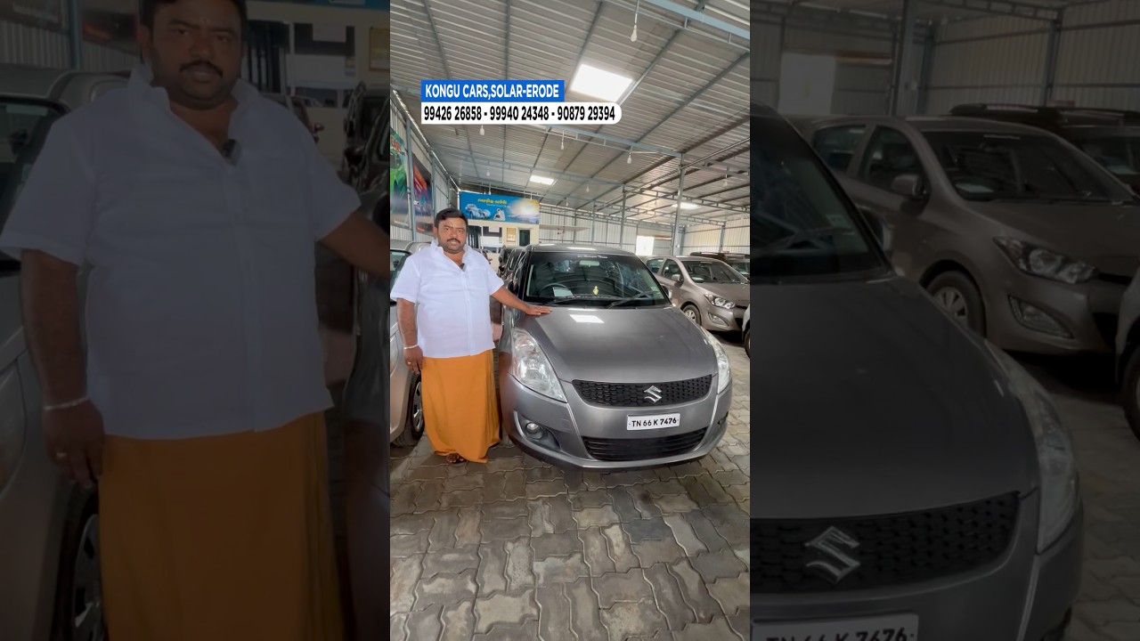 Affordable Used Maruti Suzuki Swift for Sale 🚗