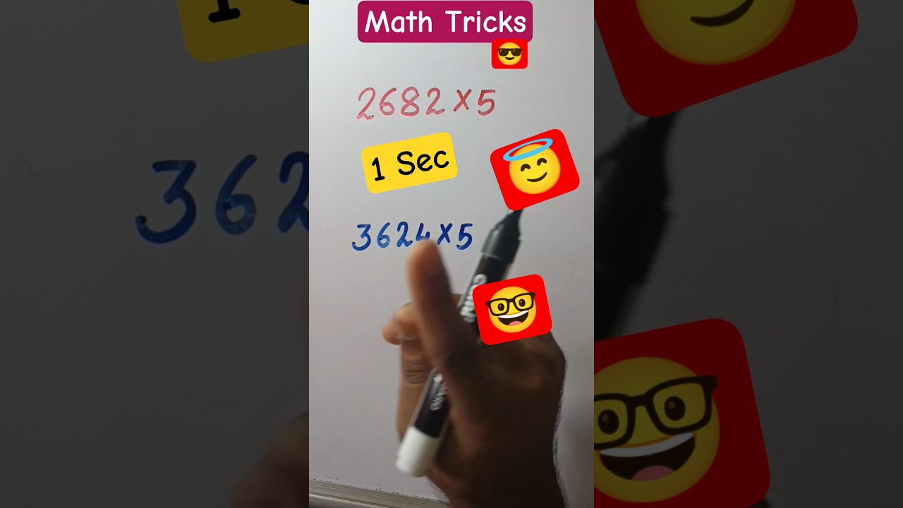 Master Fast Multiplication with Simple Vedic Math Tricks! ✨