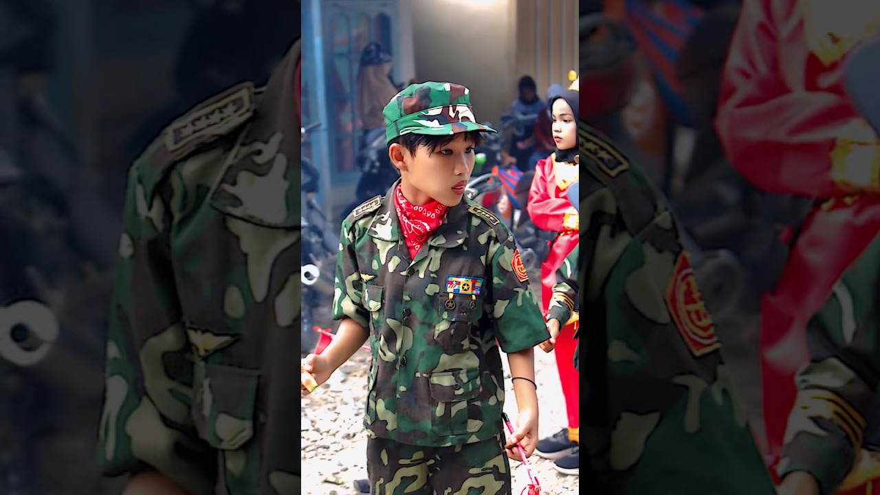 Faruk in Army Uniform | Gays? Comment Below! 🎥