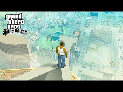 100 ВЕЩЕЙ, КОТОРЫЕ ДЕЛАЛИ ВСЕ ИГРОКИ В GTA SAN ANDREAS
