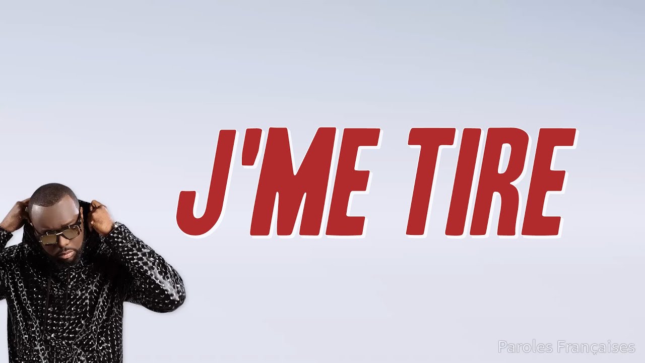 GIMS - J'me tire (Paroles)