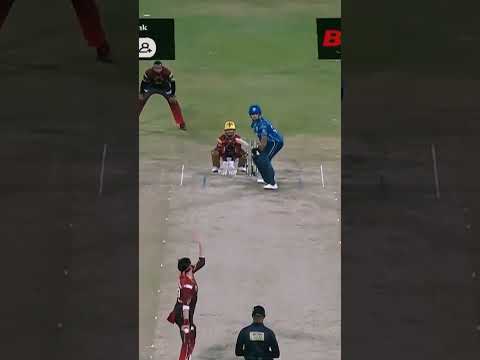 Usman Tariq just dropped another spin masterclass 🌀Usman Tariq | #WeAreTKR | #TrinbagoKnightRiders