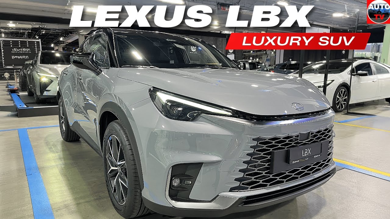 2026 Lexus LBX Review: The Luxury Mini-SUV Nobody's Talking About