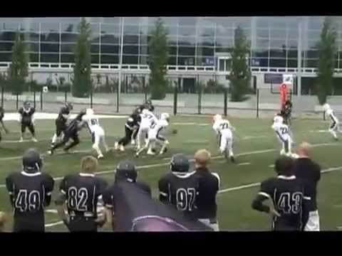 U19 69ers vs Pietari Hogs 2014 🏈