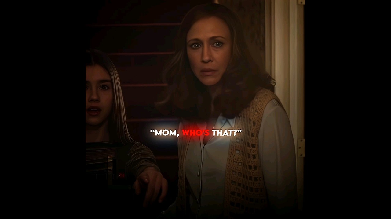 She Knows...😳 | Conjuring 2 Shorts