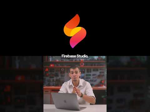 Type your app idea and watch Firebase Studio build it. Google launched AI workspace, it is insane!
