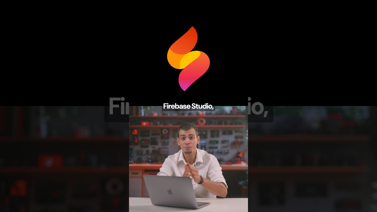 Create Your App Instantly with Firebase Studio & Google's AI Workspace 🚀