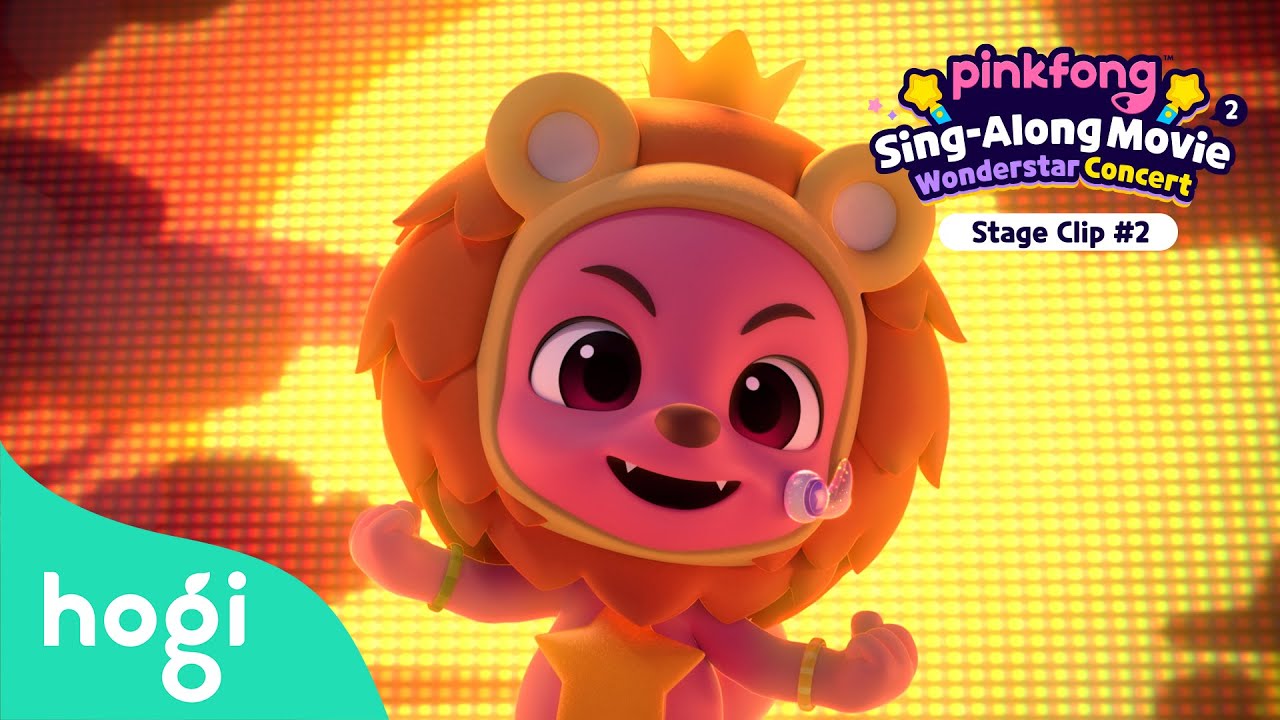 Pinkfong Sing-Along Movie 2: Wonderstar Concert 🎶