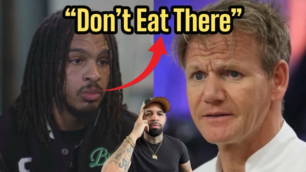 Keith Lee Warns About Gordon Ramsay 🍽️
