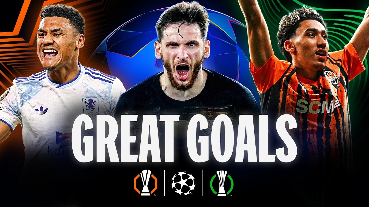 BEST Goals From Across Europe: Round of 16! βοΈ | Highlights