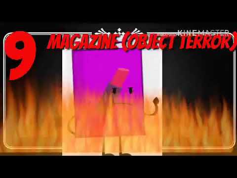 Batgamerptown’s Worst 10 Object Show Characters