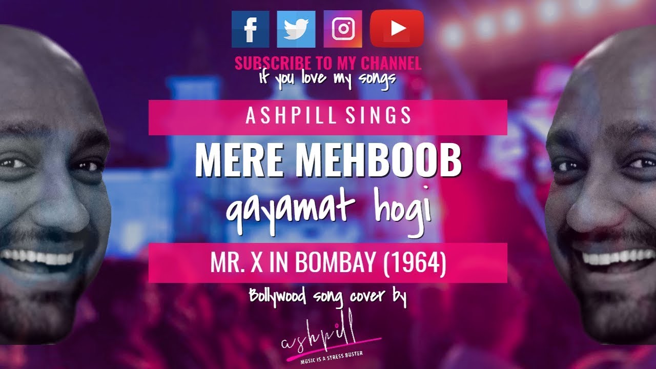 Mere Mehboob Qayamat Hogi | Mr. X in Bombay (1964)