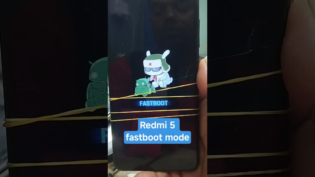 Xiaomi Redmi 5 Fastboot Mode Tutorial 🔧