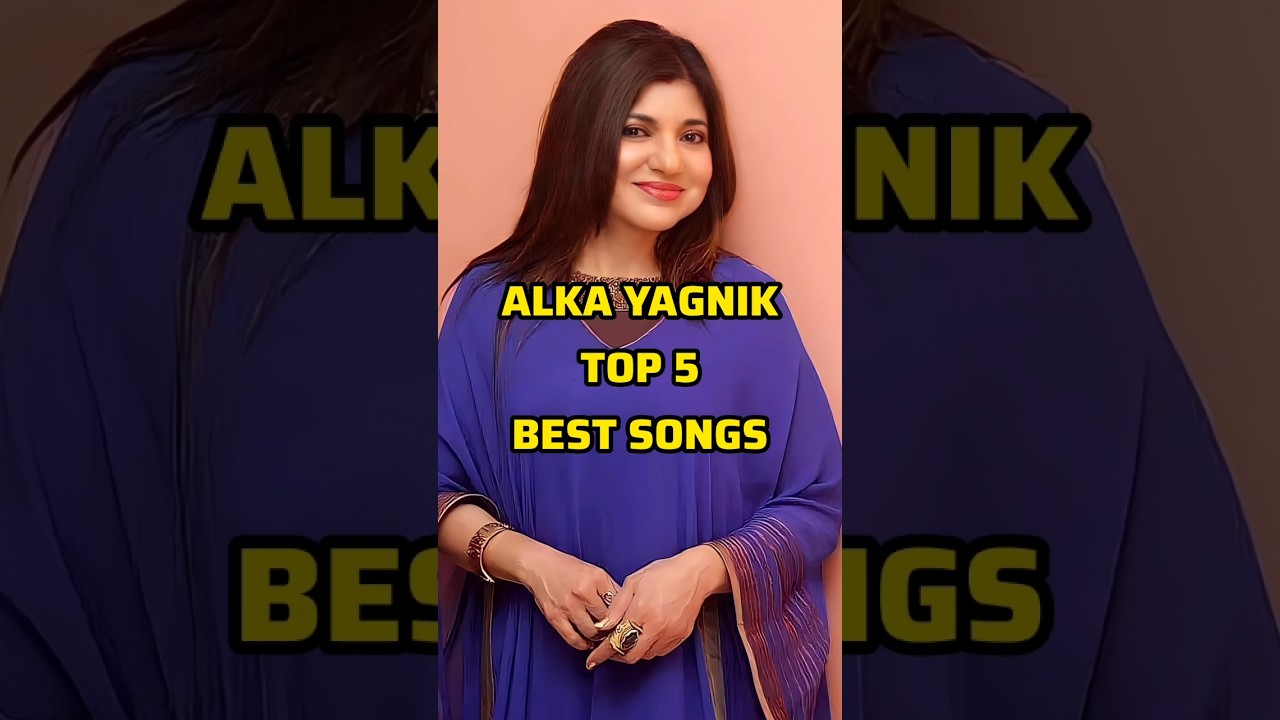 Alka Yagnik's Top 5 Hit Songs ๐ถ