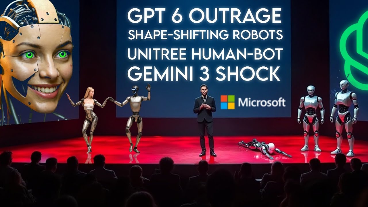 AI Breakthroughs This Month: GPT-6 Controversy, China’s Self-Evolving Robots & More 🤖