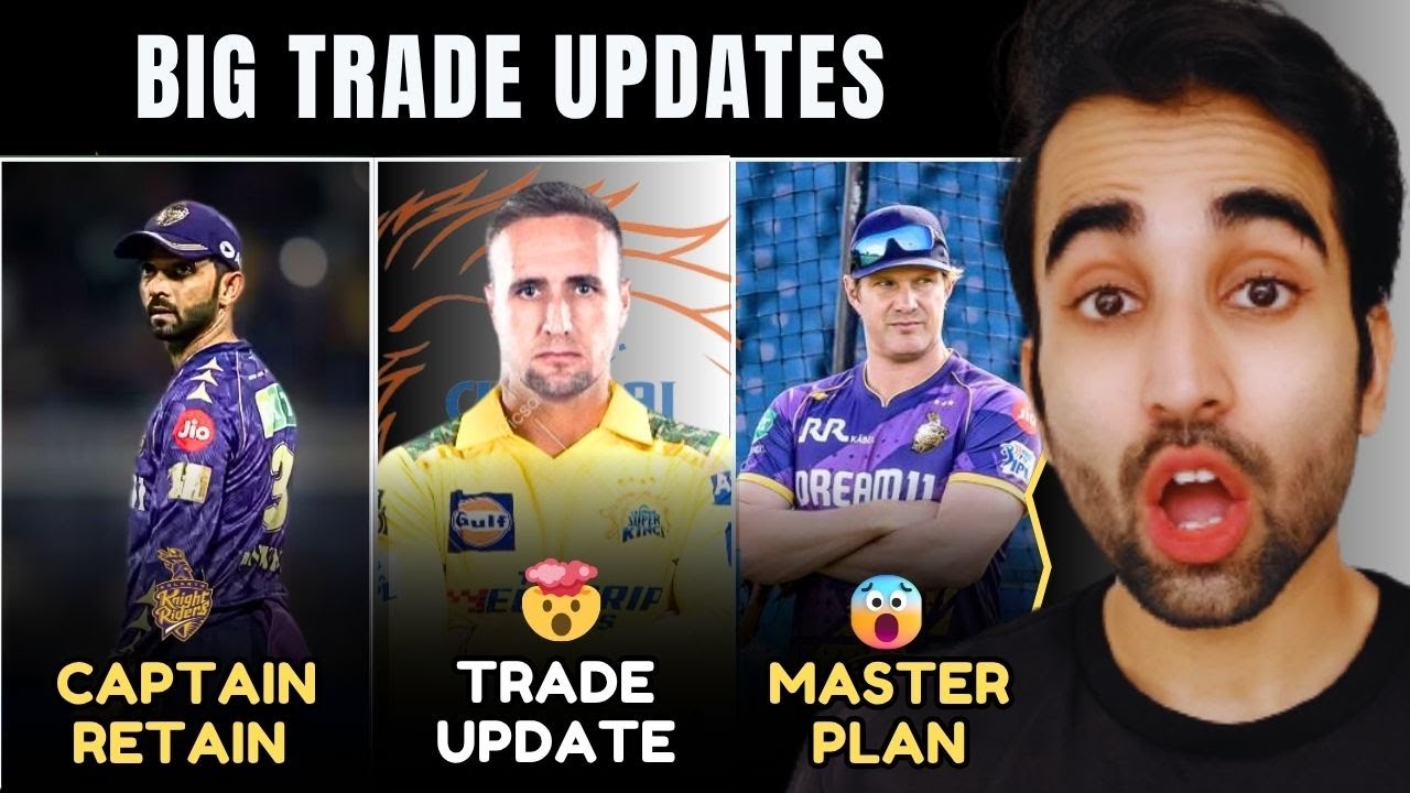 IPL 2026: CSK Trades Liam Livingstone & More 🏏