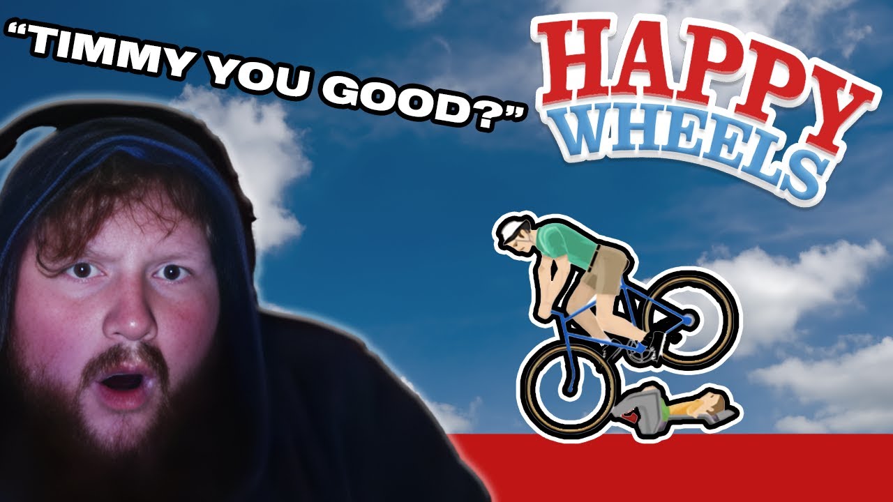 Playing Happy Wheels in 2024 🎮