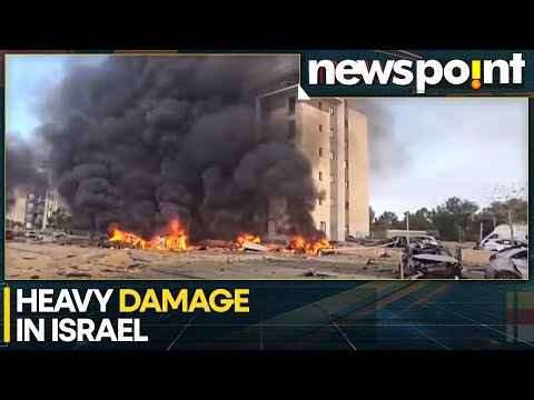 Israel-Iran War: Heavy damage in Israel as fresh wave of missiles strikes from Iran | World News