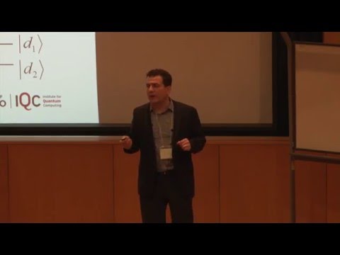 Michele Mosca - Quantum Algorithms