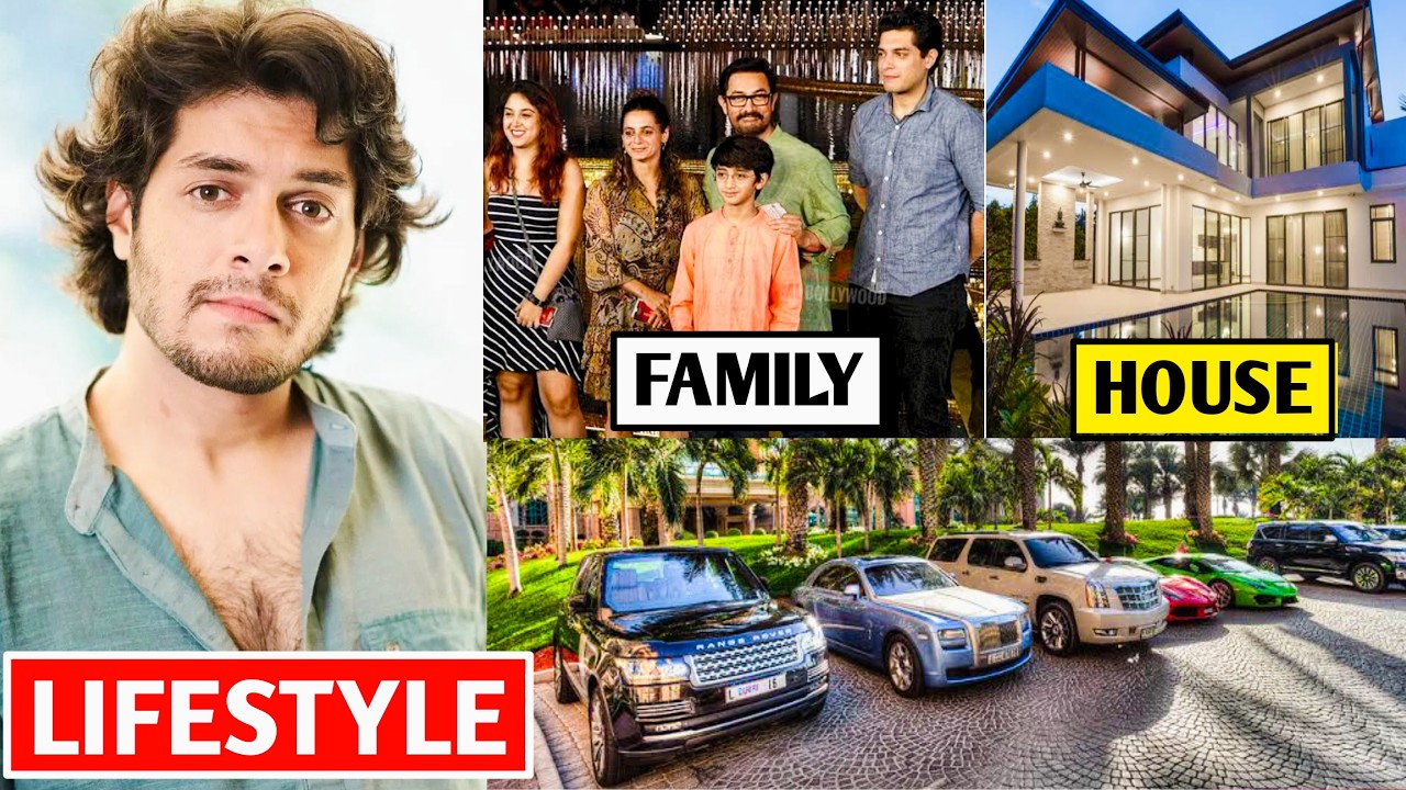 Junaid Khan's 2025 Lifestyle & Career Insights: Age, Family, Net Worth & G.T. Films π¬