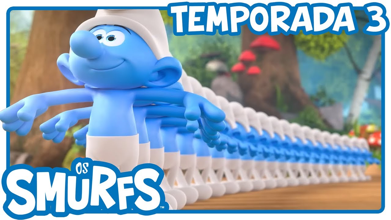 O Pior Inimigo dos Smurfs 🧙‍♂️