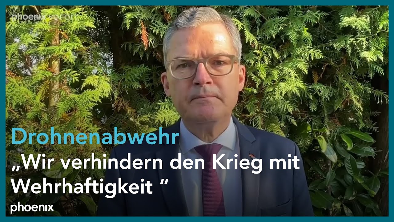 Phoenix-Tagesgespräch mit Roderich Kiesewetter 🇩🇪