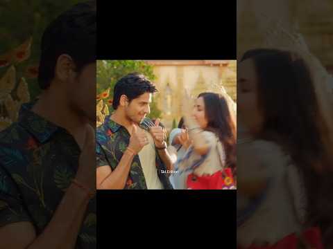 " Ishq wala Love " | Baar baar dekho | #shorts #movie #sidharthmalhotra #katrinakaif #status #couple