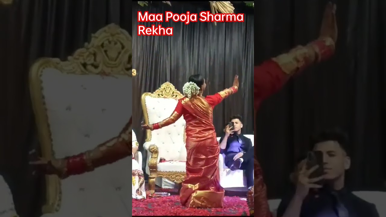 Maa Pooja Sharma Rekha as Chief Guest at Wardha Navratri 🙏