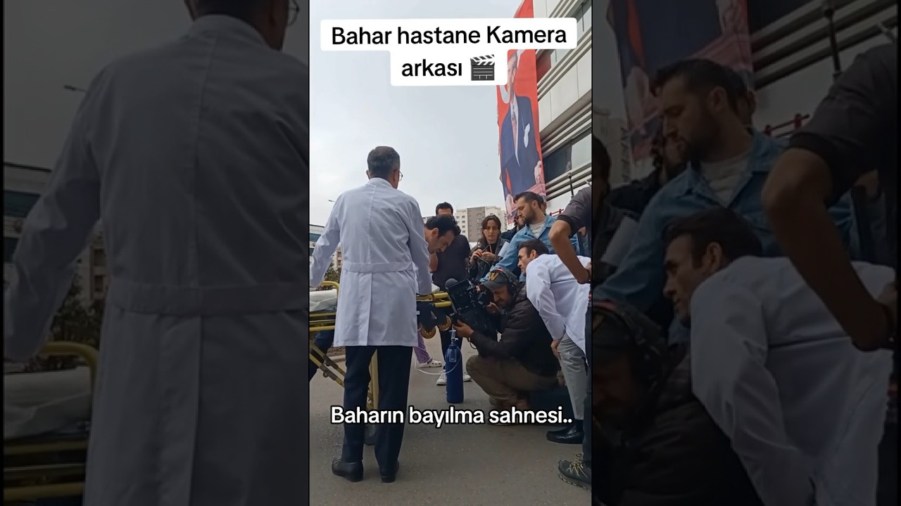 Bahar Hastane Bayılma Sahnesi - Dizi #shorts