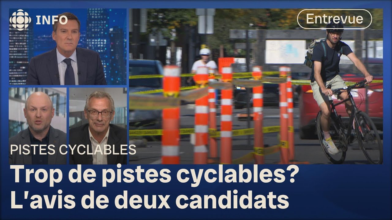 Faut-il Plus de Pistes Cyclables à Montréal? Entretien avec Craig Sauvé et Gilbert Thibodeau 🚲