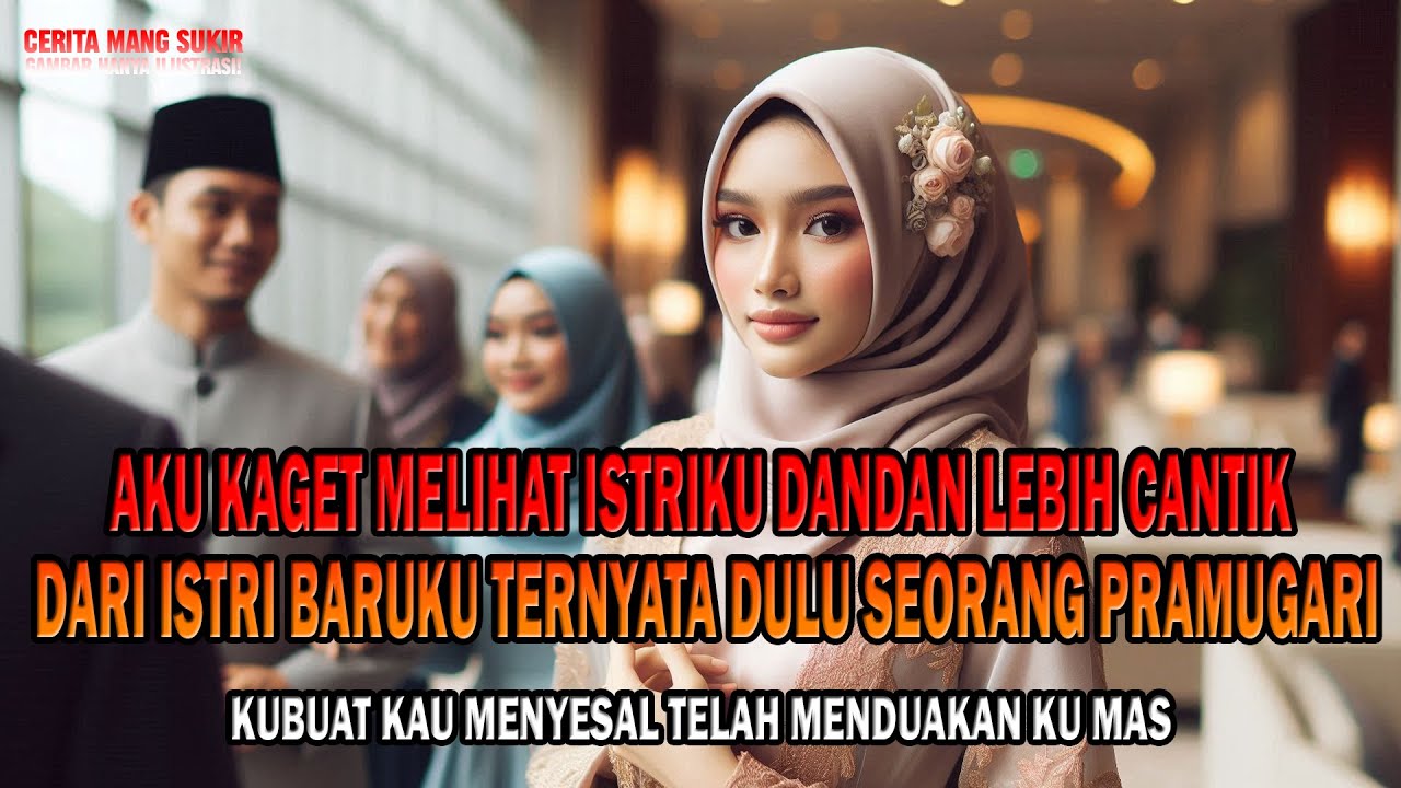 Kaget Melihat Istriku Lebih Cantik dari Istri Baru 😲