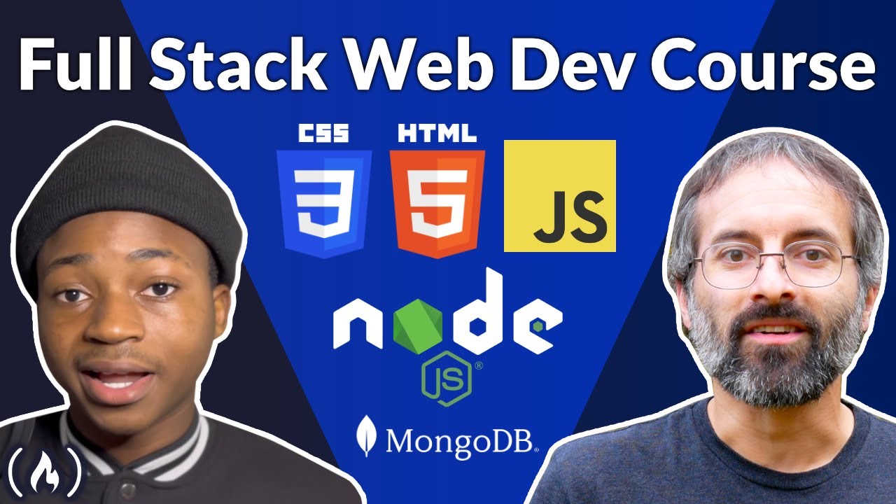 Complete Full Stack Web Development Course for Beginners (HTML, CSS, JavaScript, Node.js, MongoDB)