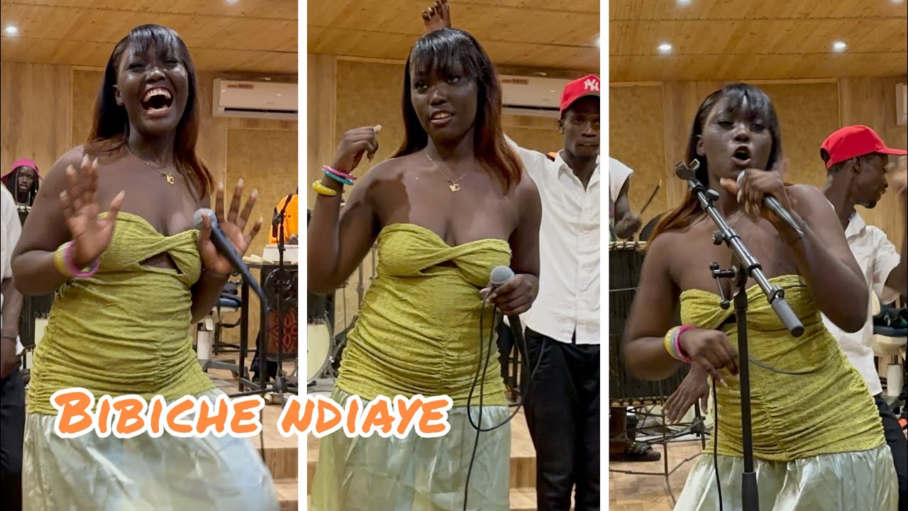 Repetition BIBICHE NDIAYE : Ambiance Bou NeKkhh… 🎶